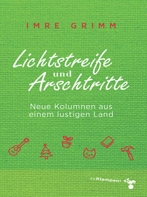 cover image of Lichtstreife und Arschtritte